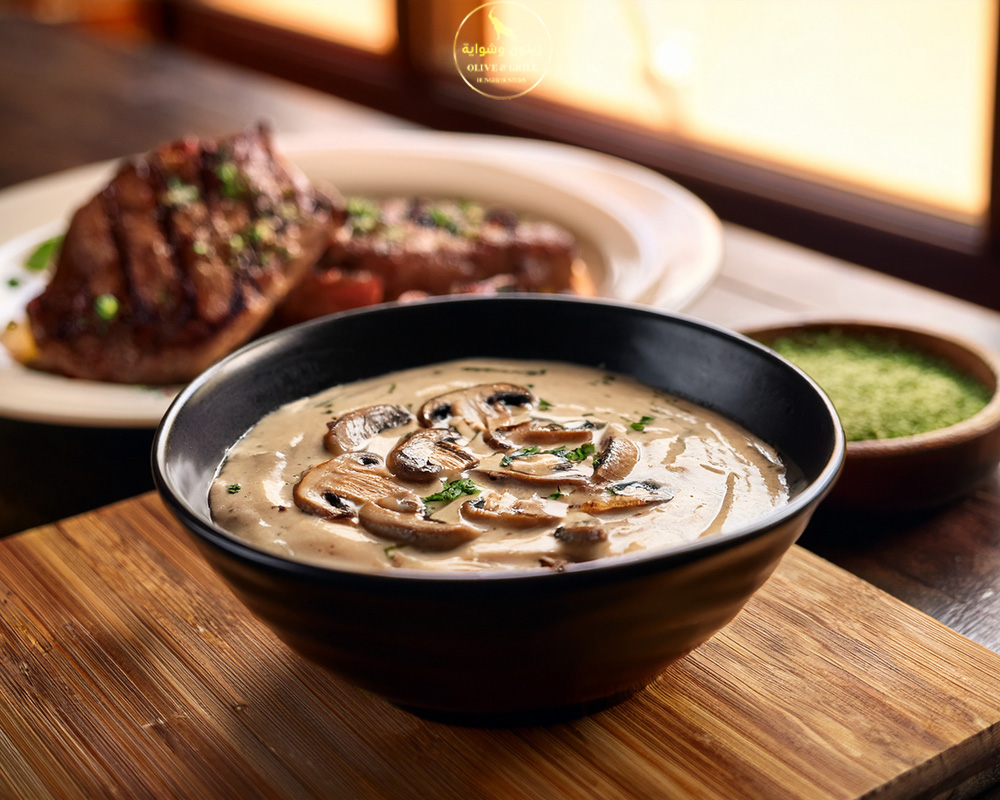 Side Creamy Mushroom Sauce