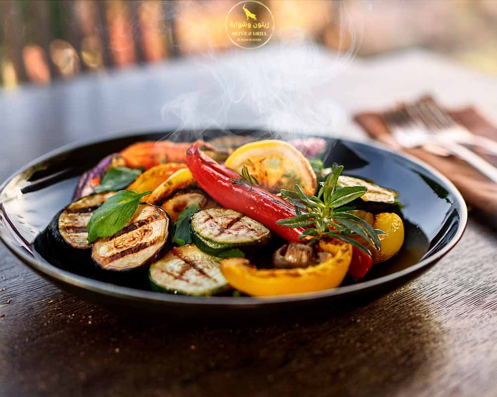 Grilled Veggies - A Colorful & Healthy Delight